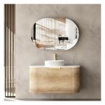Modern Floating Sink Vanity Cabinet with High Grade Bathroom Sink and Plywood