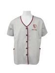 160 GSM 65% Polyester 35% Cotton Women Medical Uniform Scrubs Anti Stain Anti