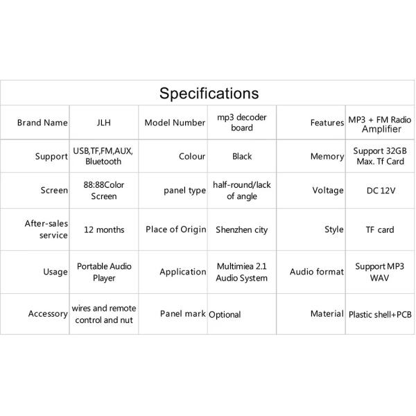 Wireless Wired Microphone Trolley Speaker with FM Radio and Bt Decoder Amplifier Board