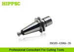 CNC ISO20 Tool Holder High Speed 30000RPM , Special Steel Precision Tool Holders