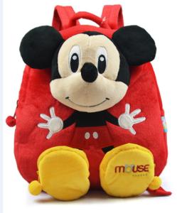 Wholesale Disney Lovely Mickey Mouse Backpack for Kid and Children from china suppliers
