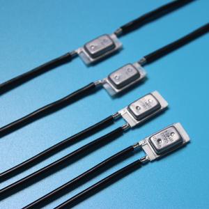 Wholesale free samples 105C over load motor thermal protector thermal cut off 250V/5A 50--180C UL VDE RoHS from china suppliers