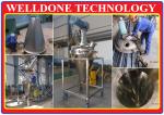 Conical Vacuum Agitated Dryer Button Control Low Temperature Working