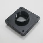 OEM Black Milling Machining Aluminum Parts , Anticorrosive CNC Aluminum Milling