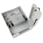 Box Distribution ABS Optic Fiber Optical Box for FTTH Type at -50 85 Temperature