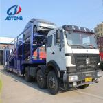 Dual Line Braking System 2/3 Axles Car Transporter Trailer for Vehicle