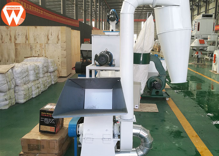 poultry feed processing machine