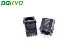 DGKYD5721E1166IWA1DB1057 Single Port 180 Degree TAB UP RJ45 Modular Connector