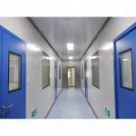 Epoxy Floor Pharmaceutical Medical Cleanroom GMP Stainless Steel Clean Room