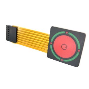 Buy cheap Flexible LED Membrane Switch Energy Efficiency With Integrated Backlighting from wholesalers