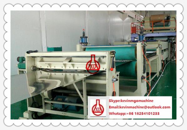 Fiber Cement Board Making Machine , Full Automatic EPS Sandwich Panel Production