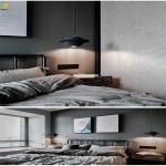 Acrylic Aluminum Home Art Gold Chrome LED Application Nordic Pendant Light
