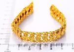 costume jewels cheap dubai heart shape gold bracelet for women
