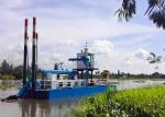 8 Inch Hydraulic Small Sand Dredger Rotating Cutter Power 30kw