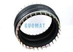 262mm Design Height Flange Connection Air Suspension Spring For Vibratory
