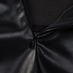 OEM maufactory New Women's Deep V -neck sleveless polyester Deep -back dress