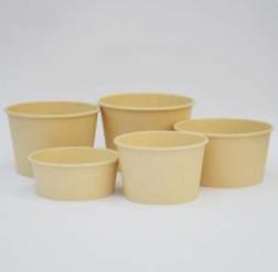 Wholesale ramen paper bowls microwave rectangular paper cup bowl machine paper salad bowl for poke from china suppliers
