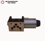 60331405 Hydraulic Solenoid Reversing Valve 4WE10A-L58CG24NK4 For SANY Truck