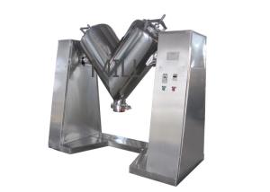 Wholesale Food Spices Powder Mixing Machine V Shape 90-2000kg Powder Guanule 220-660v from china suppliers