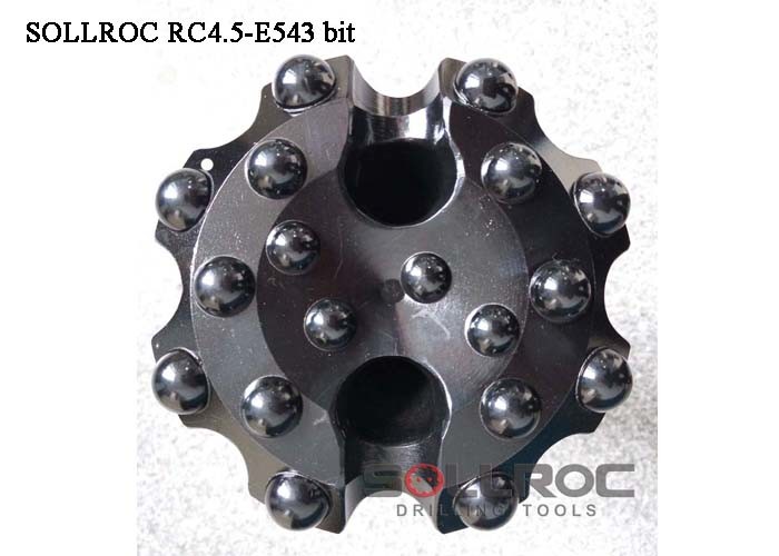 RC Drilling Reverse Circulation Down The Hole Bit 121mm For Exploration RE004