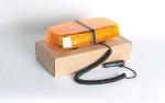 Engineering Vehicle Yellow Flashing Light Short Row Car Mounted Alarm Light LED