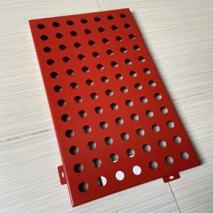 Wholesale Customized Perforated Aluminum Building Veneer Outdoor Cladding Panels ODM from china suppliers