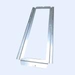 Zinc Plated 0.7mm Coil Telescoping Screw Gun Box Bracket 16" 24" Length