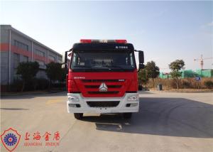 Wholesale 276kw Power 6x4 Drive Foam Fire Fighting Vehicle With Double Row Structure Cab from china suppliers