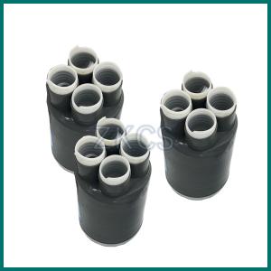 Wholesale Lv MV Silicon Rubber Cable Breakout Boots 4 Fingers Insulation Accessory from china suppliers