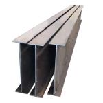 Iron Steel H-Beams A36 SS400 Standard Hot Rolled for Construction Structural