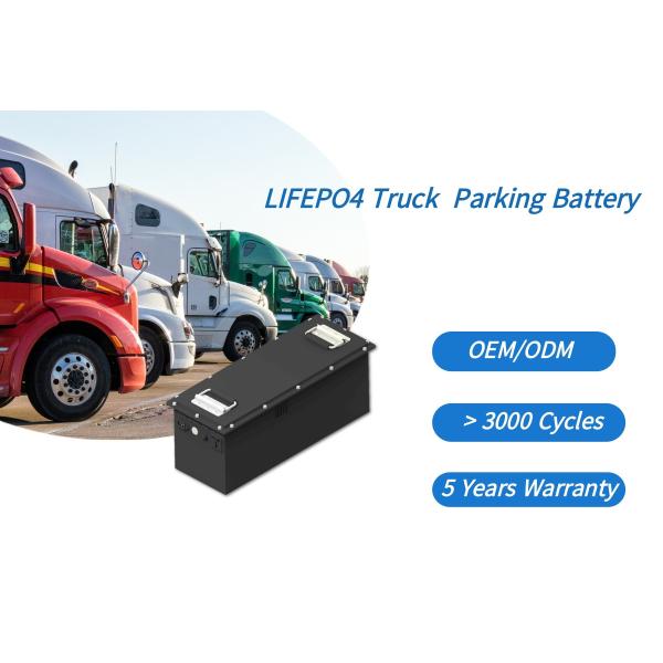 24V 100AH Battery In Truck Long Lasting Quick Recharge Energy Efficiency