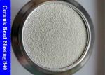 Ceramic Microblast Bead Blasting Media For Mold Cleaning Good Sphericity