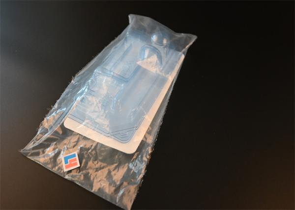 Transparent PETG Medical Blister Tray Sterile Size Customizable Ideal For