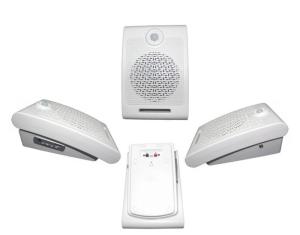 Wholesale COMER mp3 loud announcer with motion sensor from china suppliers