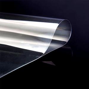 Wholesale Mirror Finish 0.22mm Rigid PET Film For Face Shield Visor from china suppliers