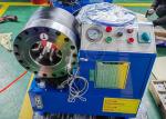 Electric Hose Crimping Machine Automatic Pipe Pressing Machine Hydraulic Hose