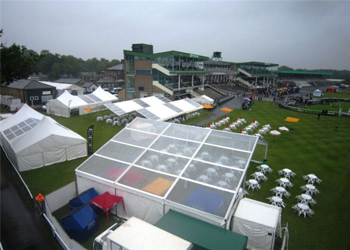 Standard Size Clear Tent For Governmental Party Events, Commercial Wedding Canopy