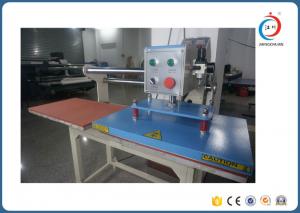 Wholesale Pneumatic Fully Automatic Heat Press Machine With Dual Working Bench from china suppliers