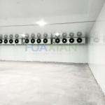 China Refrigeration Unit Industrial Walk in Blast Deep Freezer Food Storage Cold