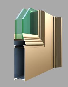Wholesale Mill Finish Window Aluminum Profile from china suppliers