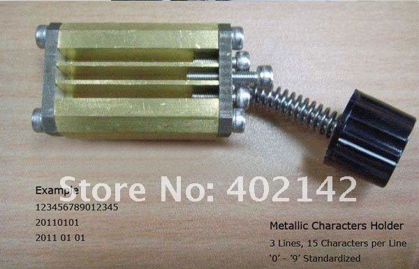 241B Electric Batch Expiry Date Number Ribbon Coding Machine for Pouch Paper Card Plastic Bag