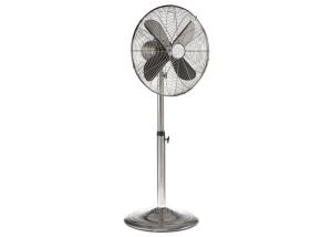 Wholesale Durable Retro Metal Blade Oscillating Fan 85 Degree Brushed Nickel Finish from china suppliers