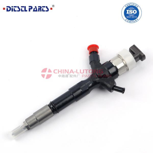 whole sale price high quality fuel injector 23670-30050 Common Rail Injector