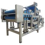 Manufacturing Plant 10T/H Fruit Jam Belt Filter Press for Fresh Juice Promotion