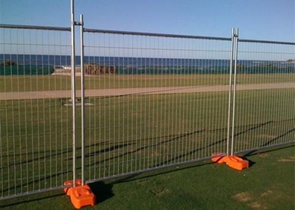 Welded Australian Temporary Fencing Hot Galvanized Portable Temporary Site