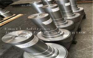 Wholesale 18CrNiMo7-6 Forged Round Bar Blanks Anealing Heat Treatment And Rough Turned from china suppliers