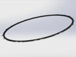 Shaft Seal Oil Deflector PU / POM / PTFE / NBR / FKM / / TPE / Rubber Customizat