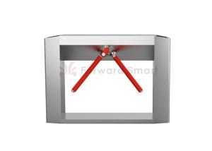 Wholesale Tripod QR Code Coin Fingerprint Stainless Steel Turnstiles from china suppliers
