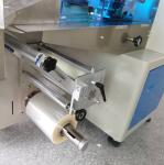 ODM Hardware Packaging Machine 180bags/min Laminated Film Horizontal