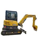SANY 35U 3.5 Ton Hitachi Crawler Excavator Used Condition Small Capacity
